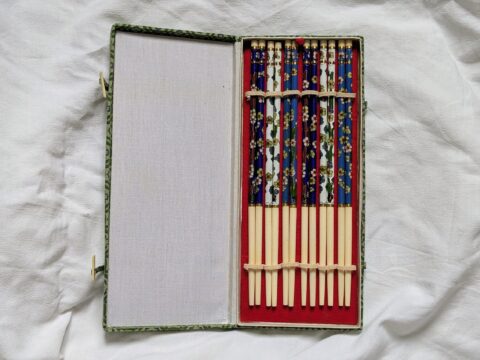 Coffret de 12 baguettes